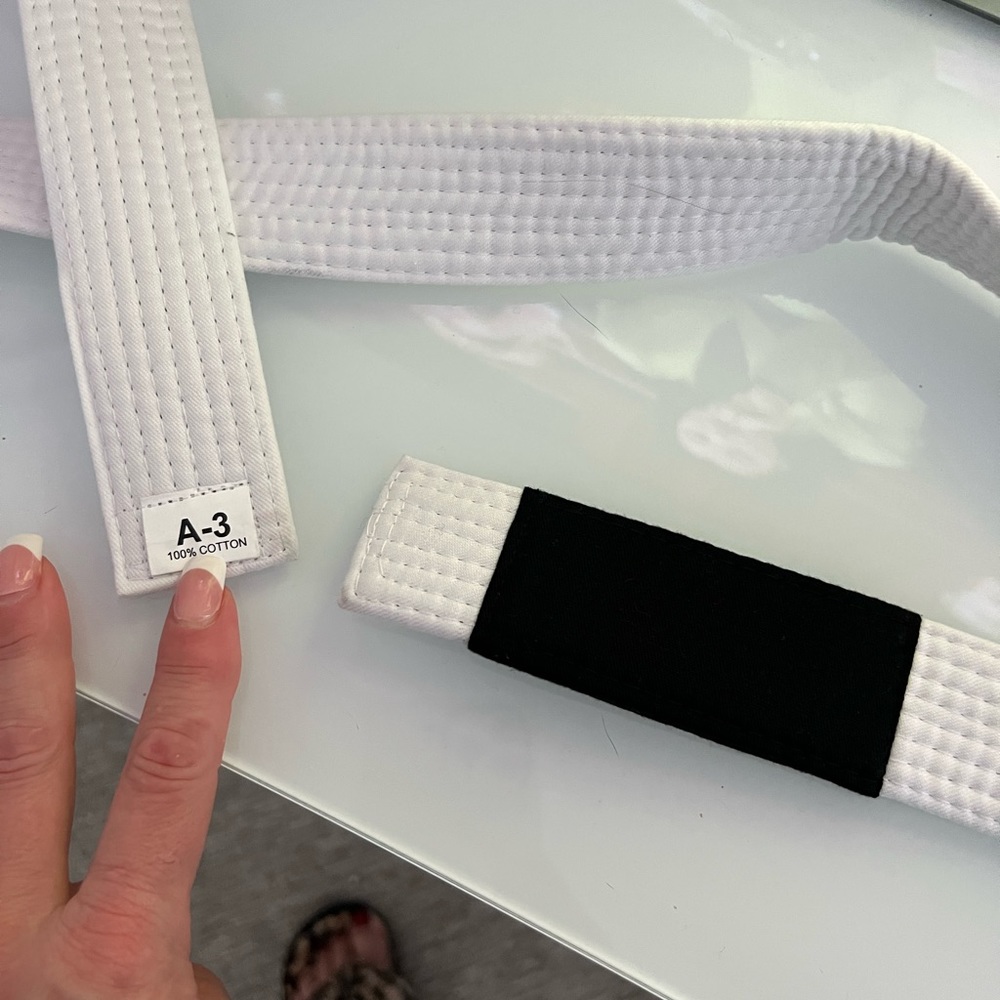 OTM Fight Shop Gi Belt Heavy Weight